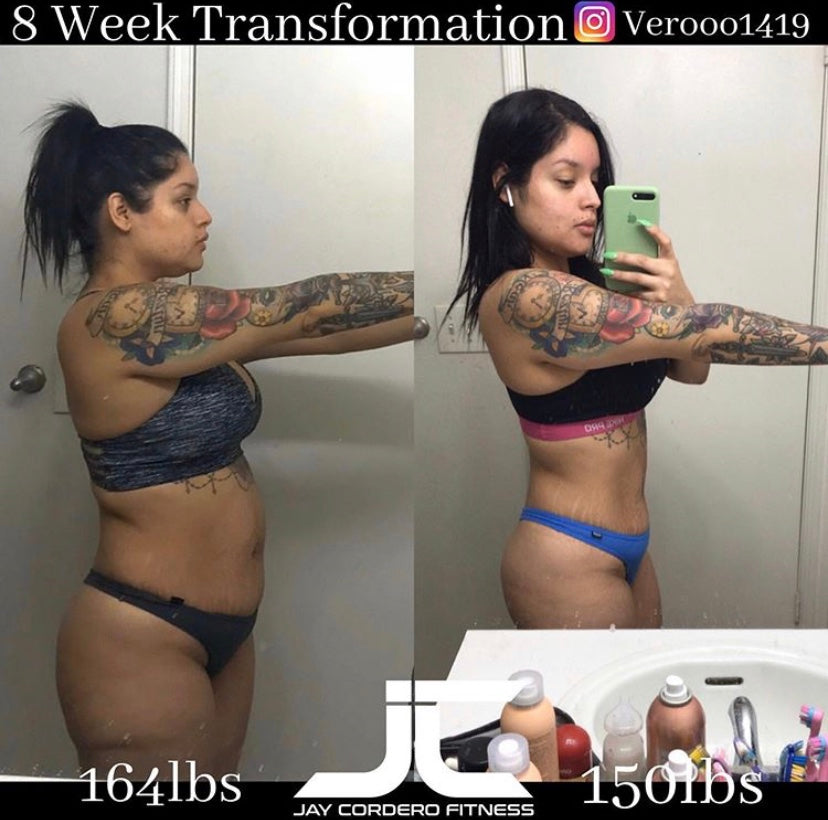 8 Week Online Training Program