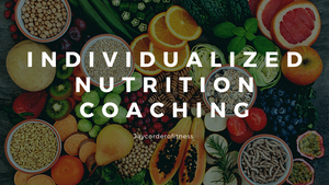 Individualized Nutrition Coaching (Month To Month)
